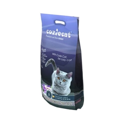 Coziecat Cat Litter Lavender Flavour 5L