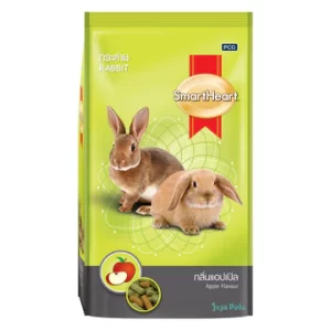 Smart Heart Rabbit Food Apple Flavour 1kg