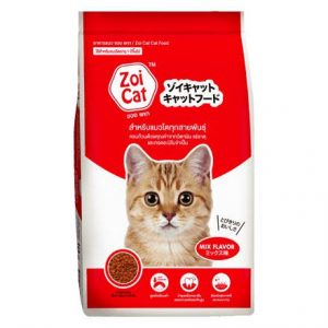 zoi dry cat food mix flavour 1kg