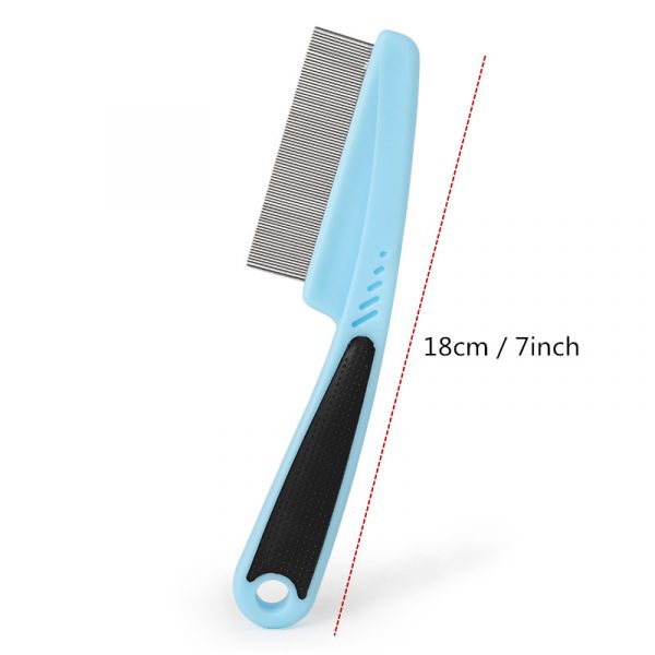 Pet Flea Comb For Cats And Dogs