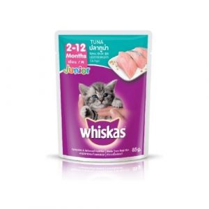 Whiskas Junior Cat Food Tuna [85gm]