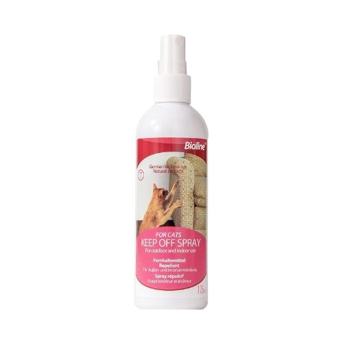 Bioline Keep off spray for cats 175-ml