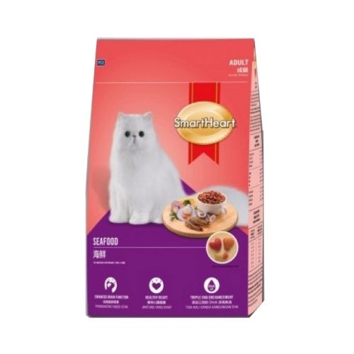 SmartHeart Seafood For Cat 3kg