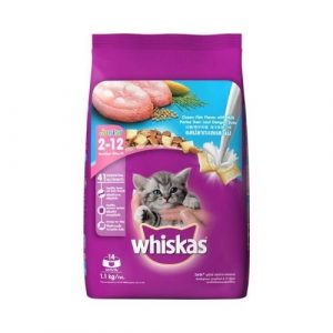 Whiskas Junior Cat Food Ocean Fish and Milk (Kitten) 450gm