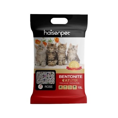 HaisenPet Bentonite Cat Litter 5L Rose