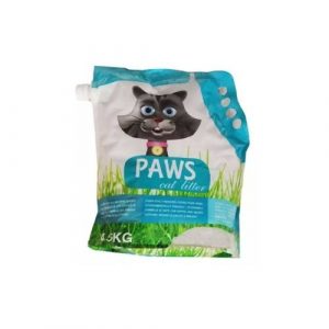 Paws Cat Litter Lemon 4.5L