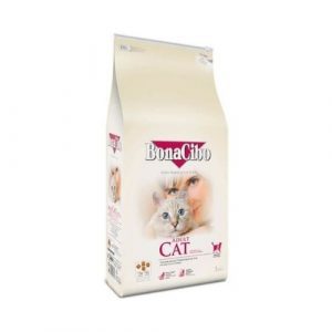 Bonacibo Adult Cat food-Chicken With Anchovy And Rice