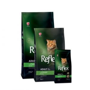 Reflex Plus Chicken Adult Cat Food 8kg