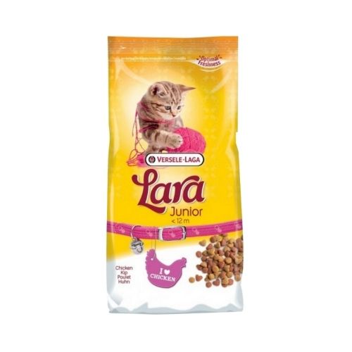 Lara junior cat food 2kg