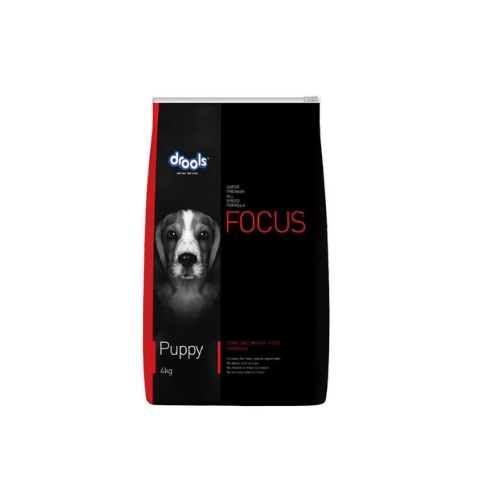 Drools Focus Supper Premium All Breed Formula Puppy Food 4kg