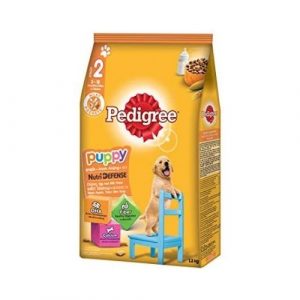 Pedigree Puppy Dry Food Nutri Defense Chicken Egg and Milk Flavor 1.3kg