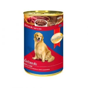 Smart Heart Adult Dog Wet Food Beef Liver 400gm