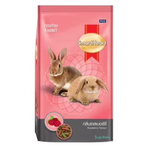 SmartHeart Rabbit Food Rasberry Flavour 1kg