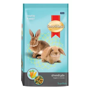 SmartHeart Rabbit Food – Veggies & Cereals (1kg)