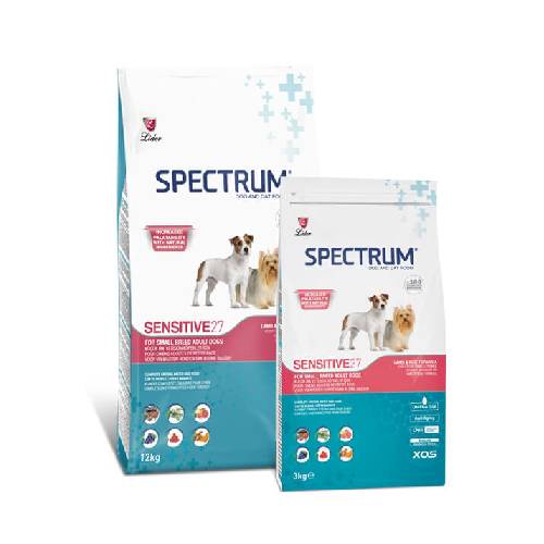 Spectrum Sensitive 27 Small Breed Adult Dog Food
