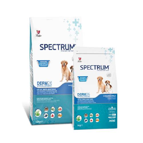 Spectrum Derm 26 Adult Hypoallergenic Dog Food