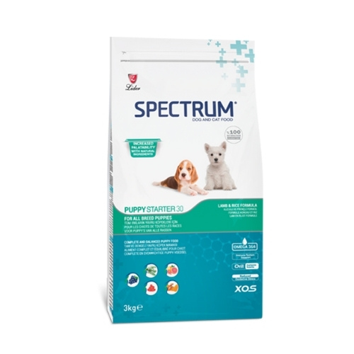 Spectrum Starter30 All Breed Puppy Dog Food chicken & Rice 3Kg