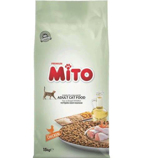Mito Chicken Adult Cat Food 2kg