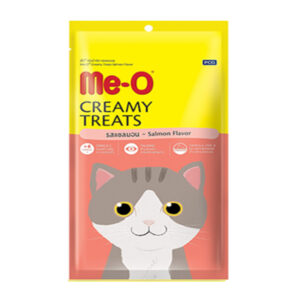 Me-O Creamy Treats Salmon Flavor (15gx4pcs)