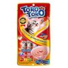 Toro Toro Likable Creamy Treat for Cat Tuna and Salmon (15gx5pcs)