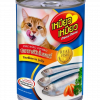 Meow Meow Canned Cat Food Sardine in Jelly 400gm
