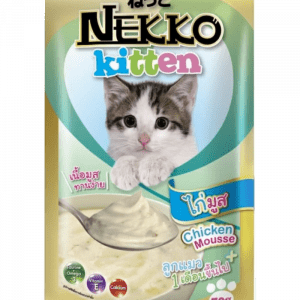 Nekko Pouch Kitten Chicken Mousse 70g