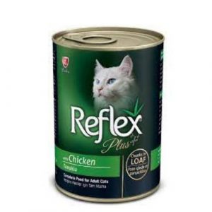 Reflex Plus Adult Cat Can Food With Chicken