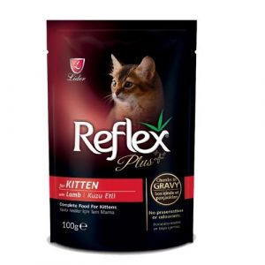Reflex Plus Kitten Food with Lamb Wet Food