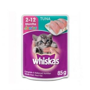 Whiskas Junior Cat Food Tuna