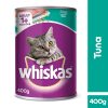 Whiskas Can Cat Food Tuna In Jelly (400gm)