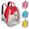 Cat Transpar Carry Pet Backpack