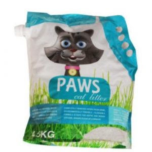 Paws Cat Litter 4.5kg Levender