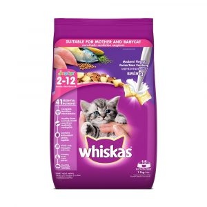 whiskas junior cat food mackerel 450g