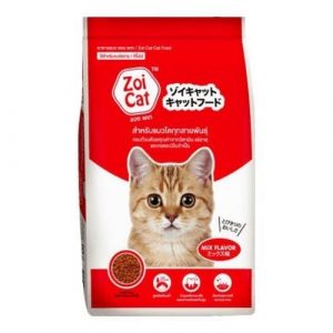 Zoi Cat Food All Breed Mix Flavour