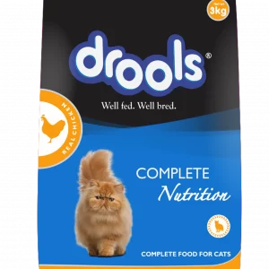 Drools Adult Cat Food Real Chicken Flavour 3kg