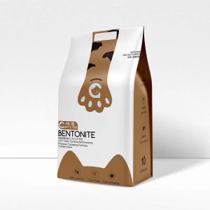 Gerry Pet Cat litter Bentonite Coffee Flavor 10L