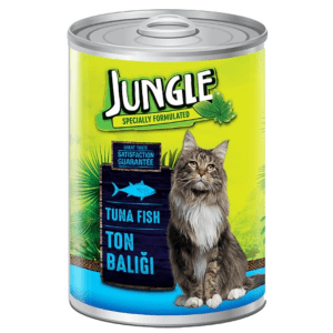 Jungle Adult Can Cat Wet Food Tuna Fish 415gm