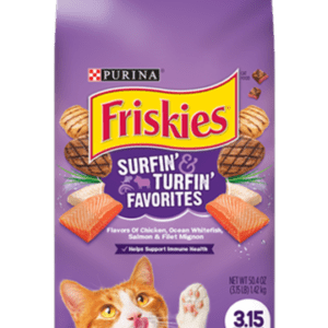 Purina Friskies Surfin Favorites Cat Food 3kg