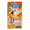 Toro Toro Lickable Treat Chicken And Katsuobushi (15gx5pcs)