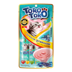 TORO TORO Cat Treats Tuna Plus Goat Milk