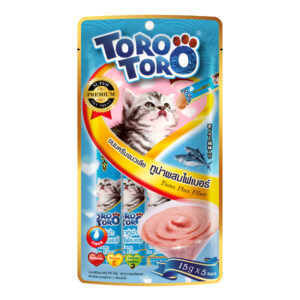 TORO TORO Cat Treats Tuna Plus Fiber