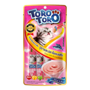 TORO TORO Cat Treats Tuna and Katsuobushi