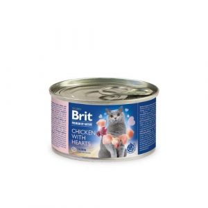 Brit Premium Adult Cat by Chicken with Hearts