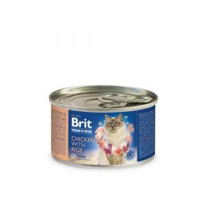 Brit Premium Adult Cat by Chicken with Rice