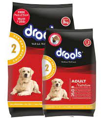 drools adult dog food chicken and egg 3kg