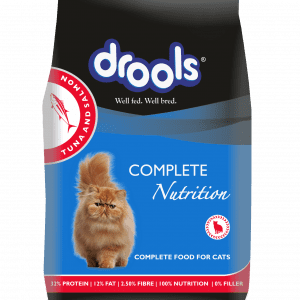 Drools Adult Cat Food Tuna And Salmon Flavour 1.2kg
