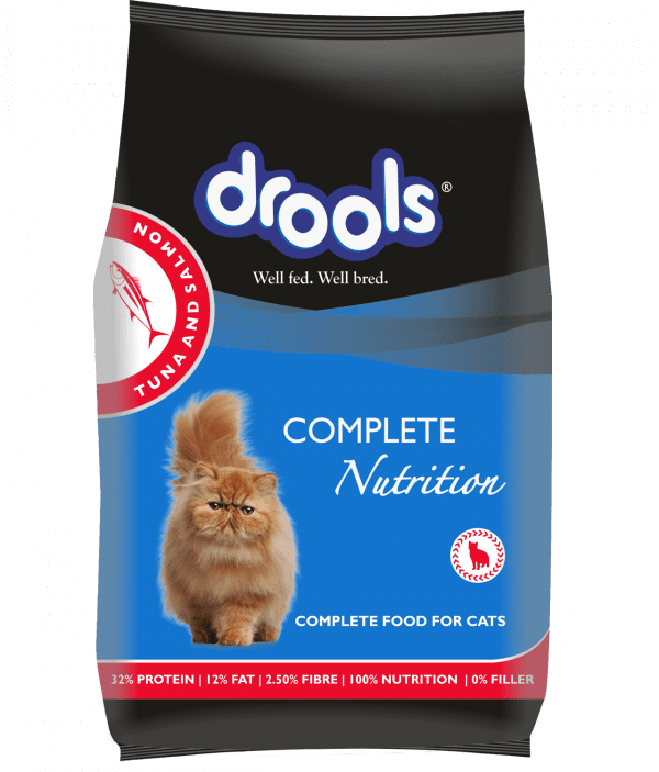 Drools Adult Cat Food Tuna And Salmon Flavour 7kg