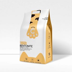 gerry pet cat litter bentonite lemon flavor 10l