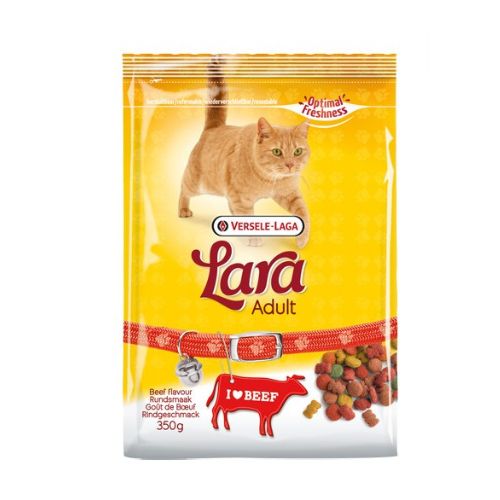 lara cat food adult beef 2kg