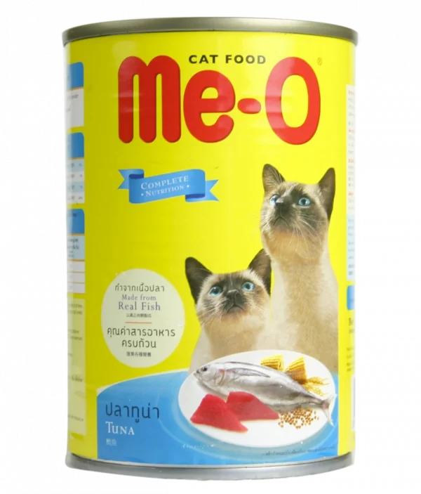 Me-O Canned Tuna in Jelly Cat Food (400 gm)